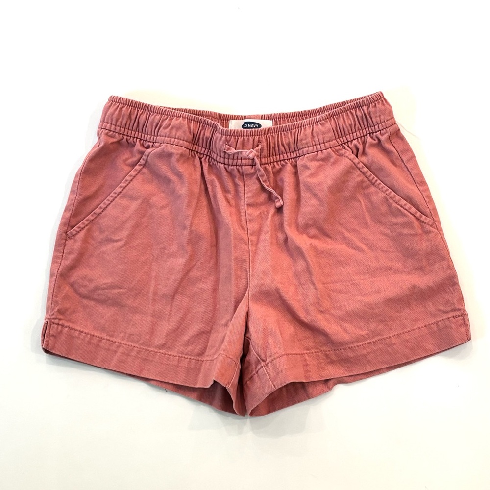 Old Navy Coral Drawstring Shorts